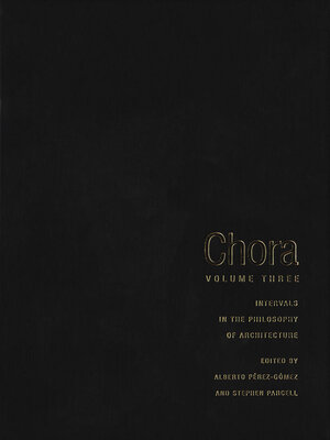 cover image of Chora, Volume 3